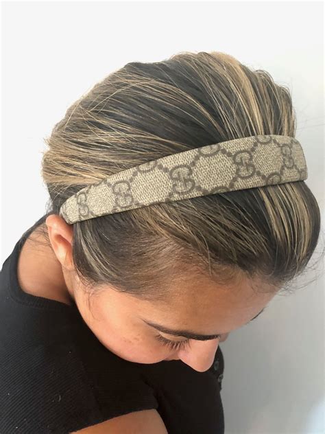 authentic gucci headband|Gucci headband on celebrities.